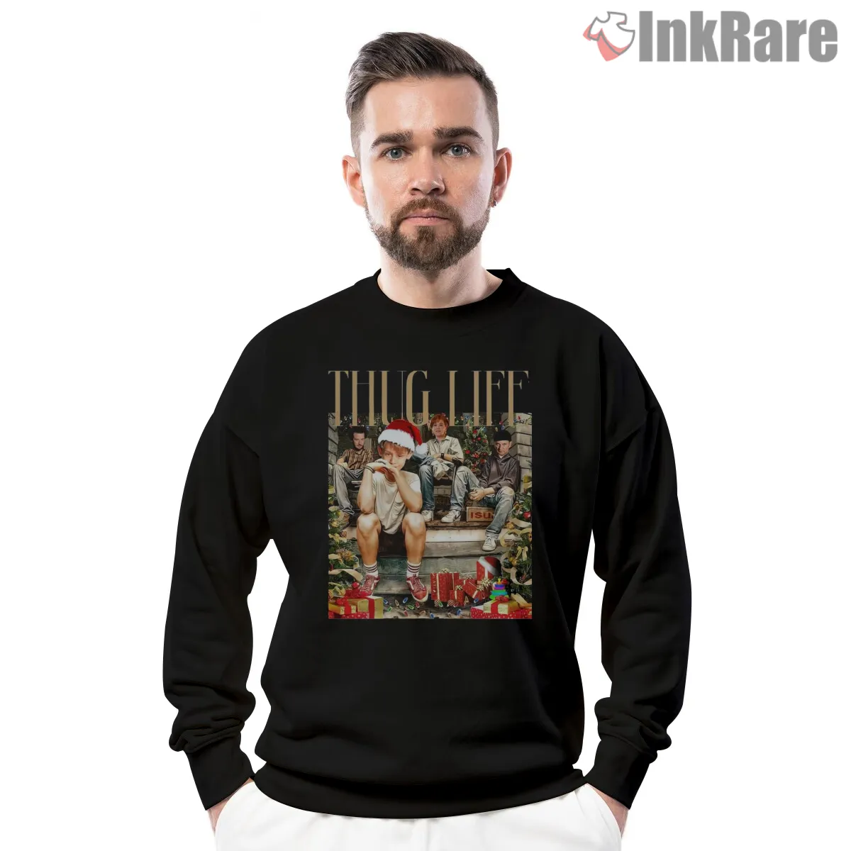 Home Alone Thug Life Christmas Squad Shirt Home Alone Thug Life Christmas Squad Shirt on graphic shirt for men graphic tee