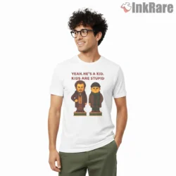 Home Alone Wet Bandits Nutcracker Quote Shirt on white short sleeve shirt for men graphic tee