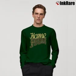 Men’s Home Free Band Country Evolution Long-Sleeve Shirt in forest green | Sleek, Lightweight, Year-Round Wear