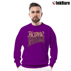 Men’s Home Free Band Country Evolution Crewneck Sweatshirt in purple | Cozy Fabric, Clean Style