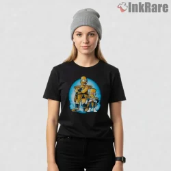 Homer Bart Saiyan Warriors Dragon Ball Mashup Shirt on black short sleeve shirt for women graphic tee