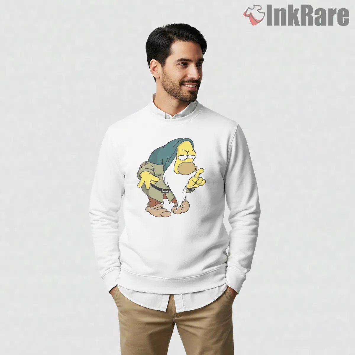 Homer Simpson Grumpy Dwarf Fantasy Parody Shirt Homer Simpson Grumpy Dwarf Fantasy Parody Shirt on graphic shirt for men graphic tee
