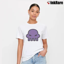 Women’s Homestuck Rose Lalonde Squiddle Signature T-Shirt in white | Soft, Flattering Fit