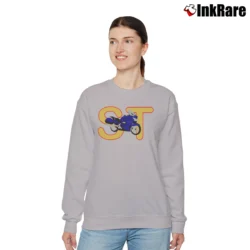 Women’s Honda ST1300 Relaxed Sweatshirt in sport grey | Soft, Laid-Back Vibe