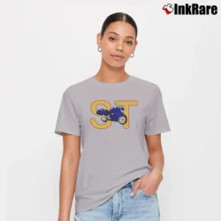 Women’s Honda ST1300 Signature T-Shirt in sport grey | Soft, Flattering Fit