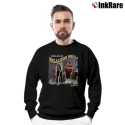Men’s Honeymooners Golf Ralph Norton Crewneck Sweatshirt in black | Cozy Fabric, Clean Style
