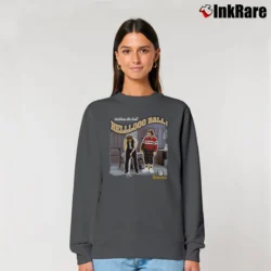 Women’s Honeymooners Golf Ralph Norton Relaxed Sweatshirt in charcoal | Soft, Laid-Back Vibe