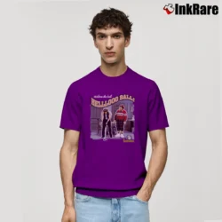 Men’s Honeymooners Golf Ralph Norton Classic T-Shirt in purple | Soft, Breathable Everyday Wear