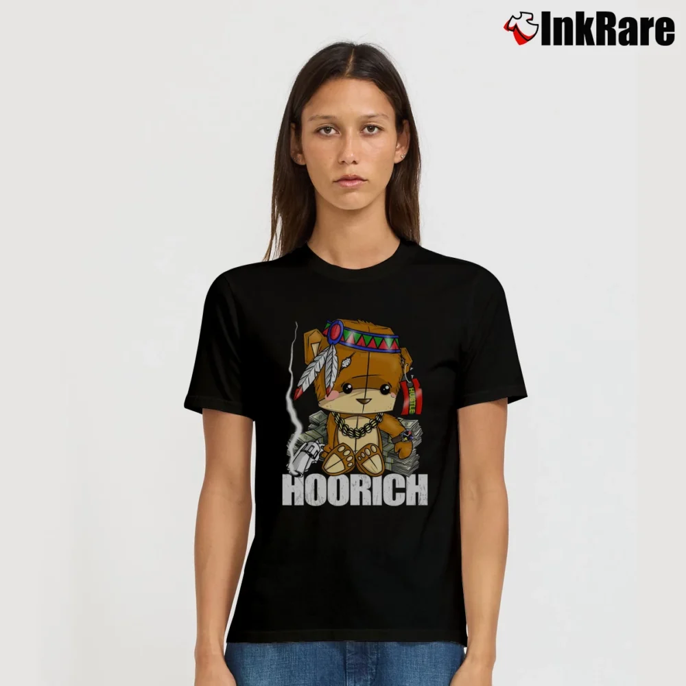 Women’s Hoodrich Dope Money Entrepreneur Gift Signature T-Shirt in black | Soft, Flattering Fit