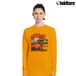 Women’s Hooters 500 Nascar Long-Sleeve Top in orange | Sleek, Versatile, All-Season