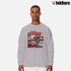 Men’s Hooters 500 Nascar Long-Sleeve Shirt in sport grey | Sleek, Lightweight, Year-Round Wear
