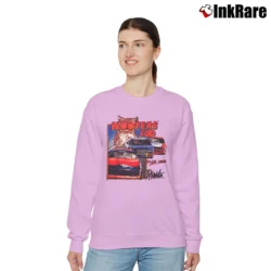 Women’s Hooters 500 Nascar Relaxed Sweatshirt in light pink | Soft, Laid-Back Vibe