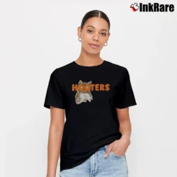 Women’s Hooters Classic Graphic Signature T-Shirt in black | Soft, Flattering Fit