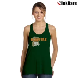 Women’s Hooters Classic Graphic Tank Top in forest green | Lightweight, Movement-Friendly