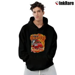 Men’s Hooters Mens Graphic Logo Pullover Hoodie in black | Cozy, Durable, Modern Fit