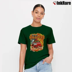 Women’s Hooters Mens Graphic Logo Signature T-Shirt in forest green | Soft, Flattering Fit