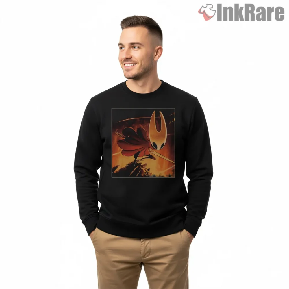Hornet Golden Warrior Epic Battle Scene Shirt on graphic shirt for men graphic tee