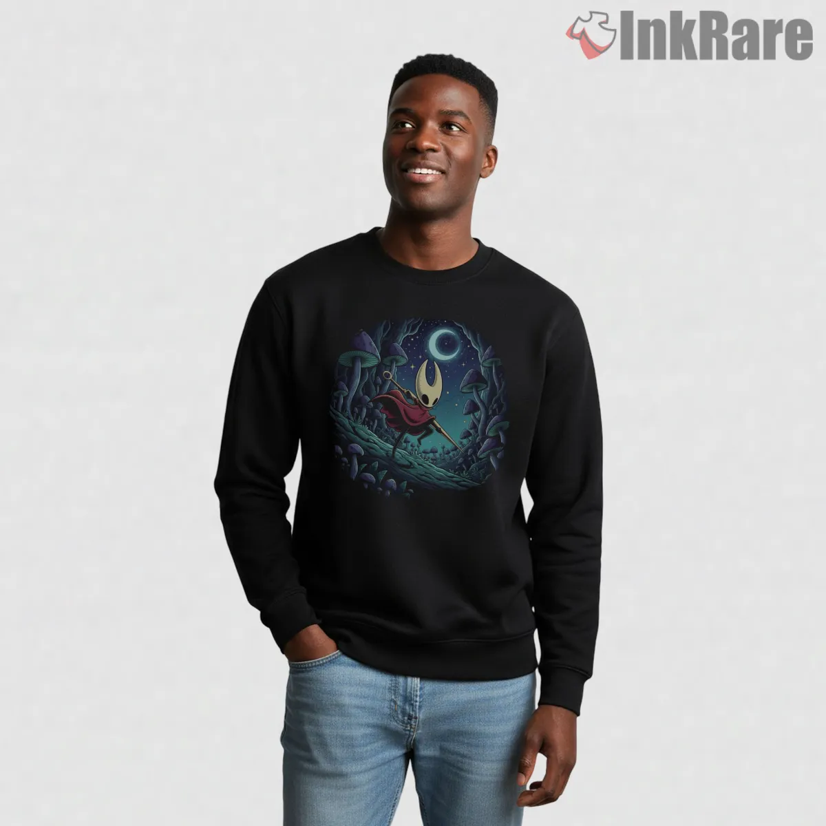 Hornet Moonlit Forest Protector Fantasy Shirt on graphic shirt for men graphic tee