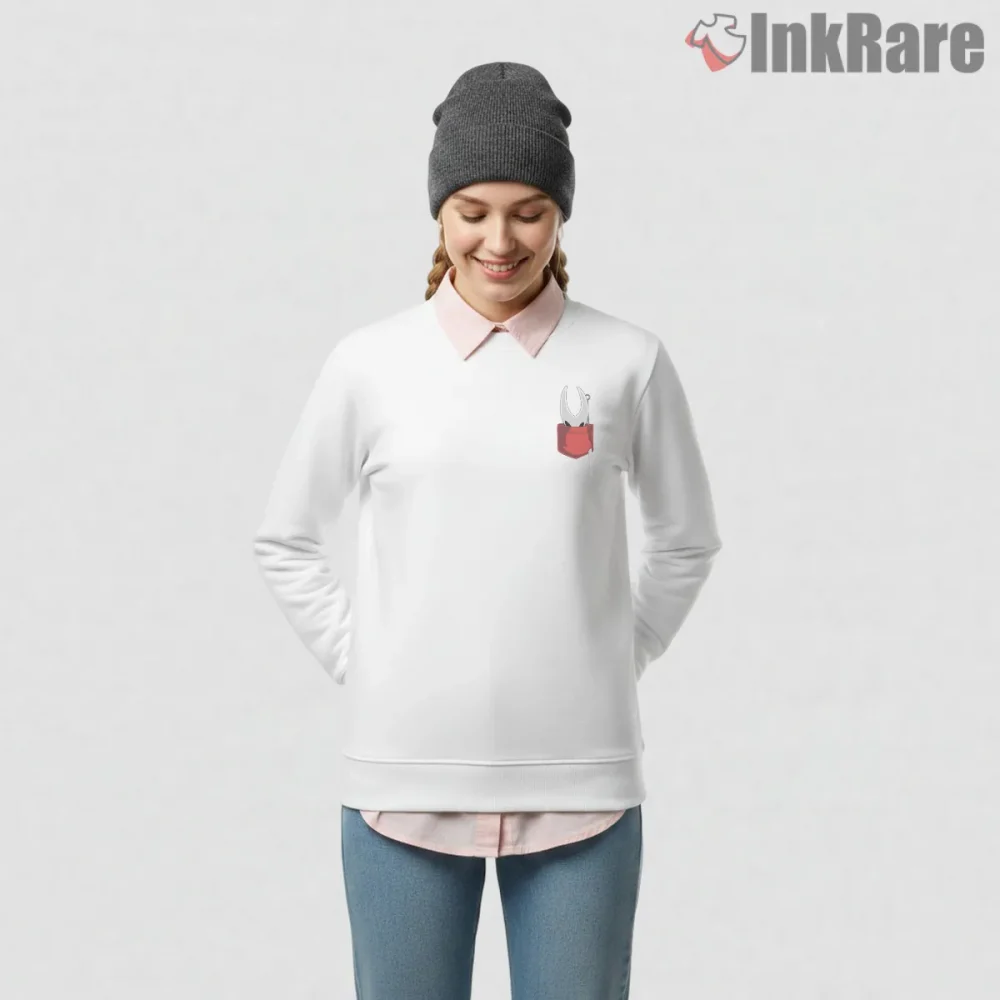 Hornet Pocket Minimal Silksong Clean Design Shirt on graphic shirt for women graphic tee