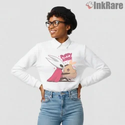 Hornet Puppy Lover Cute Crossover Wholesome Shirt on graphic shirt for women graphic tee