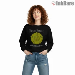 House Tyrell Floral Sigil Growing Strong Shirt on graphic shirt for women graphic tee