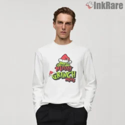 How The Grinch Stole Christmas Merry Grinchmas Shirt on white long sleeve shirt for men graphic tee