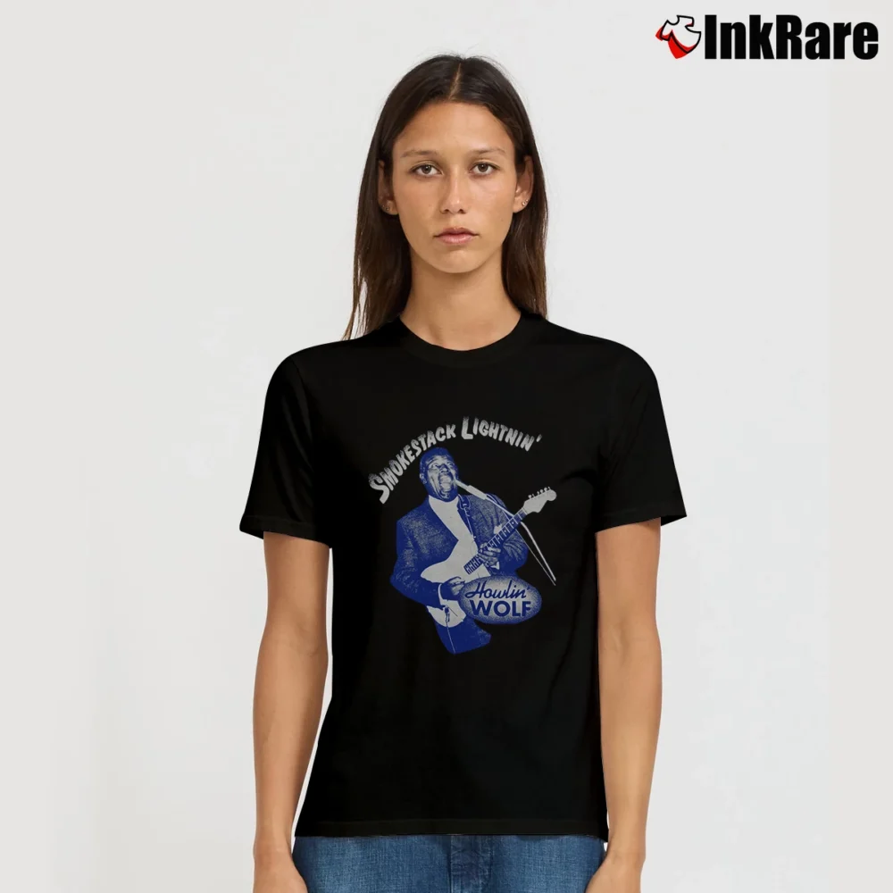 Women’s Howlin' Wolf Signature T-Shirt in black | Soft, Flattering Fit