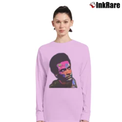 Women’s Huey P. Newton Bhm Classic Long-Sleeve Top in light pink | Sleek, Versatile, All-Season