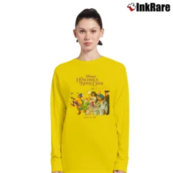 Women’s Hunchback Of Notre Dame Quasimodo Disney Movie Promo 90s Long-Sleeve Top in yellow | Sleek, Versatile, All-Season