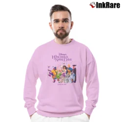 Men’s Hunchback Of Notre Dame Quasimodo Disney Movie Promo 90s Crewneck Sweatshirt in light pink | Cozy Fabric, Clean Style