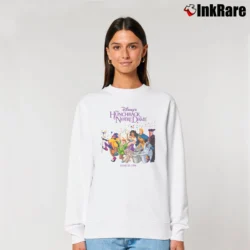 Women’s Hunchback Of Notre Dame Quasimodo Disney Movie Promo 90s Relaxed Sweatshirt in white | Soft, Laid-Back Vibe