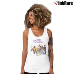 Women’s Hunchback Of Notre Dame Quasimodo Disney Movie Promo 90s Tank Top in white | Lightweight, Movement-Friendly