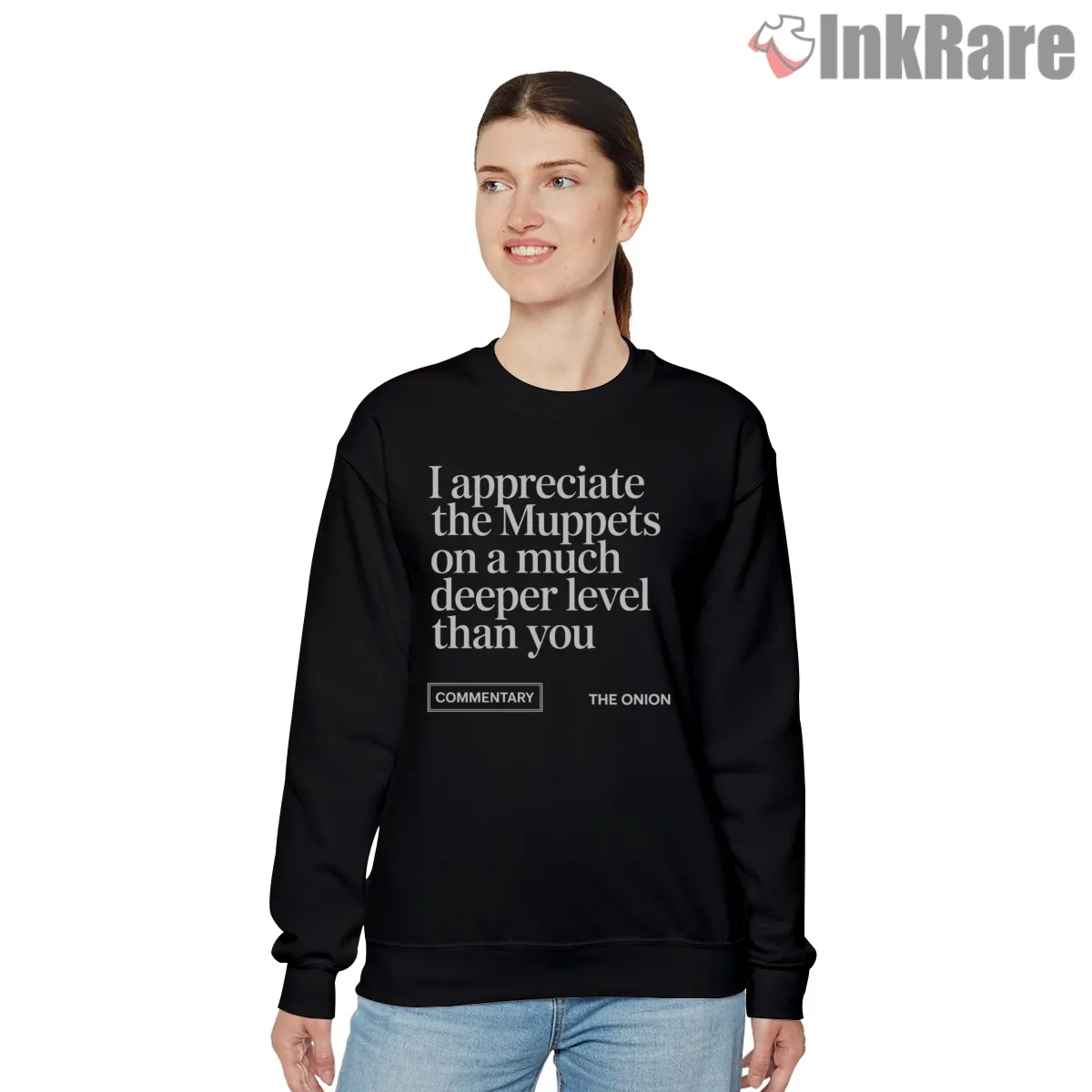 I Appreciate The Muppets Deeper Level Funny Commentary Shirt I Appreciate The Muppets Deeper Level Funny Commentary Shirt on graphic shirt for women graphic tee