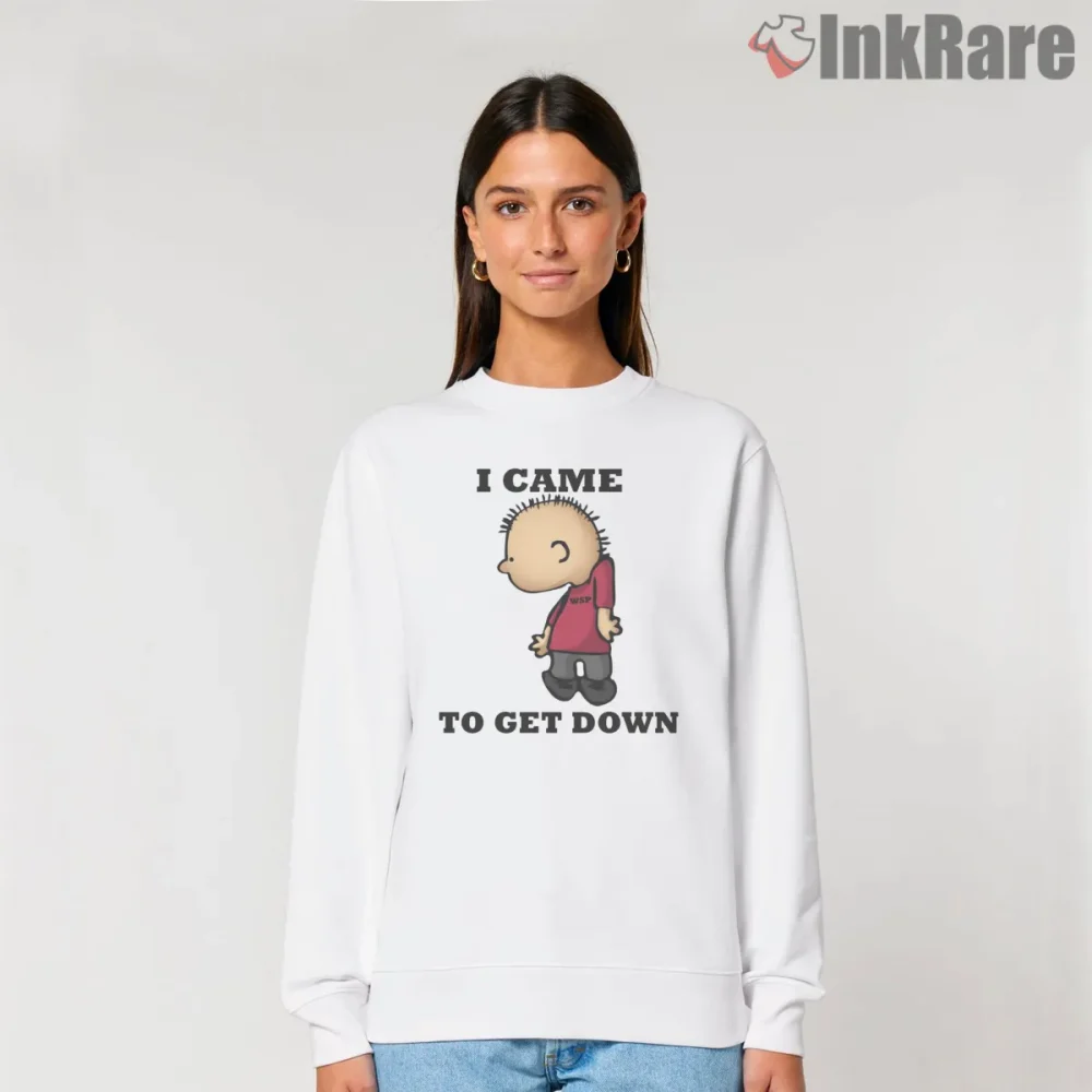 I Came To Get Down Peanuts Style Shirt on graphic shirt for women graphic tee