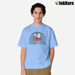 Men’s i can't even snoopy Classic T-Shirt in light blue | Soft, Breathable Everyday Wear