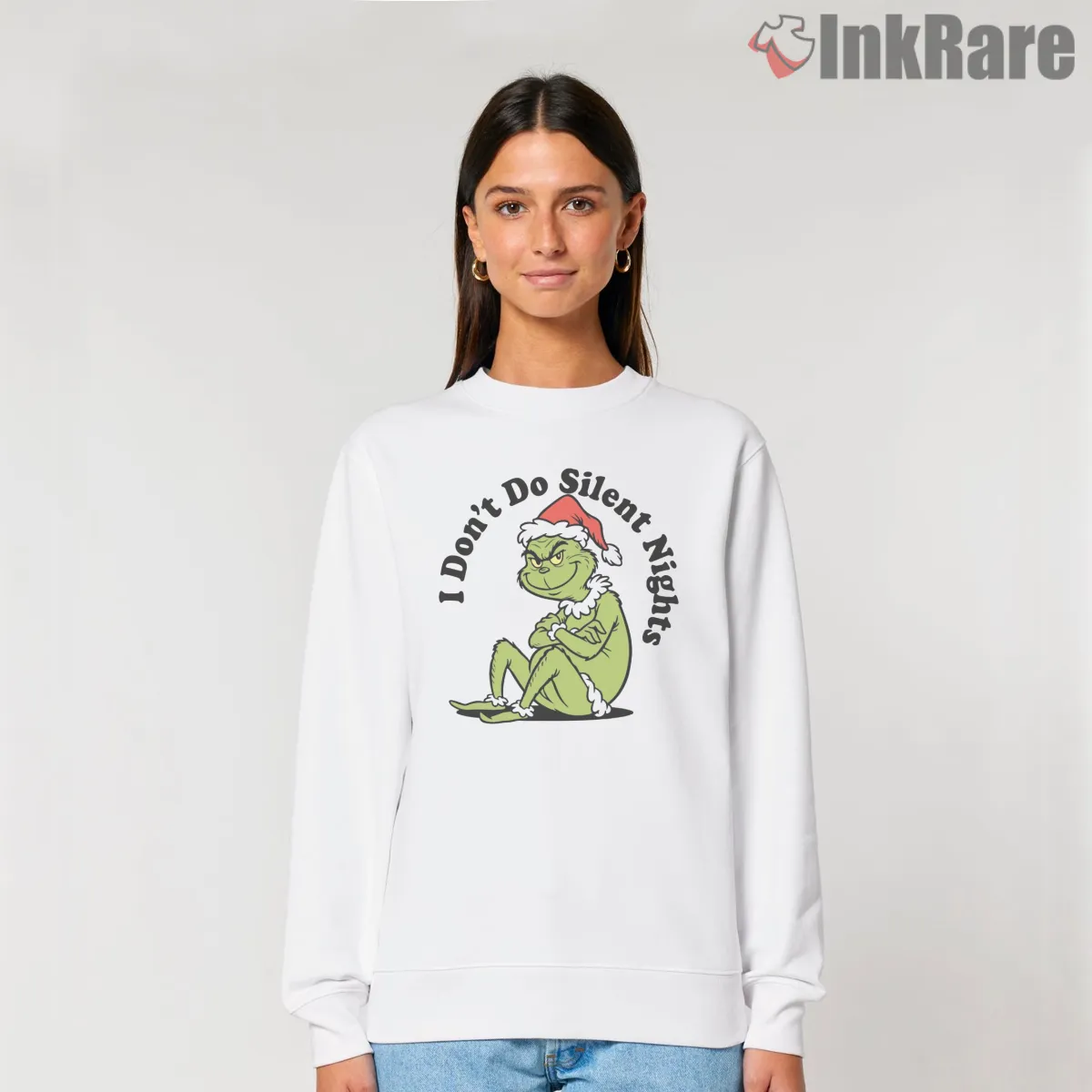 I Dont Do Silent Nights Lazy Grinch Shirt I Dont Do Silent Nights Lazy Grinch Shirt on graphic shirt for women graphic tee