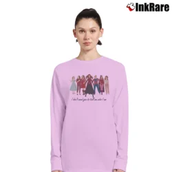 Women’s I Dont Need You To Tell Me Who I Am Scarlet Witch Marvel Long-Sleeve Top in light pink | Sleek, Versatile, All-Season