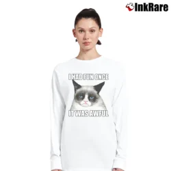 Women’s I Had Fun Once It Was Awful Funny Long-Sleeve Top in white | Sleek, Versatile, All-Season