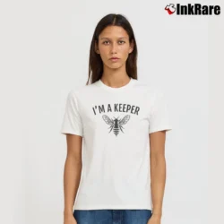 Women’s I'm A Beekeeper T-Shirt in white | Soft, Flattering Fit
