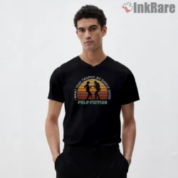 I Want That Trophy Dance Shirt on black v-neck shirt for men graphic tee