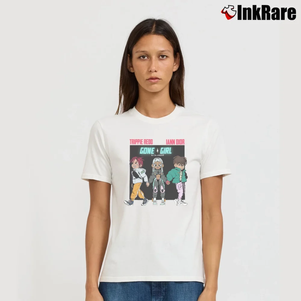Women’s Iann Dior Gone Girl Signature T-Shirt in white | Soft, Flattering Fit