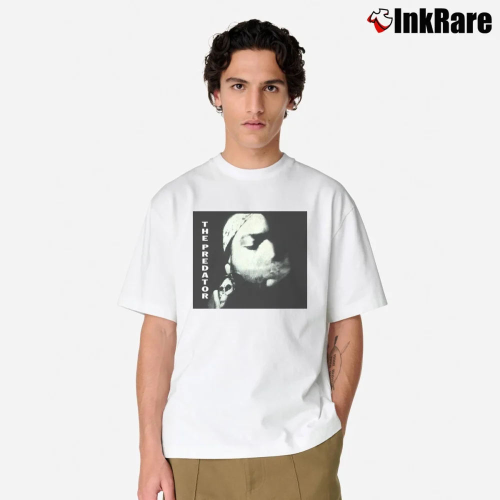 Men’s Ice Cube Rap Icon Graphic Music Classic T-Shirt in white | Soft, Breathable Everyday Wear