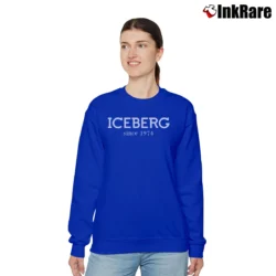 Women’s Iceberg Looney Tunes Relaxed Sweatshirt in royal blue | Soft, Laid-Back Vibe