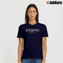 Women’s Iceberg Looney Tunes Signature T-Shirt in navy | Soft, Flattering Fit