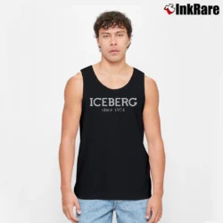 Men’s Iceberg Looney Tunes Tank Top in black | Breathable, Active-Friendly Design