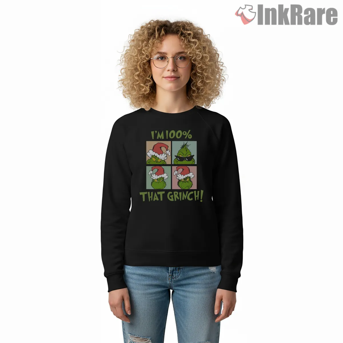 Im 100 Percent That Grinch Christmas Meme Shirt Im 100 Percent That Grinch Christmas Meme Shirt on graphic shirt for women graphic tee
