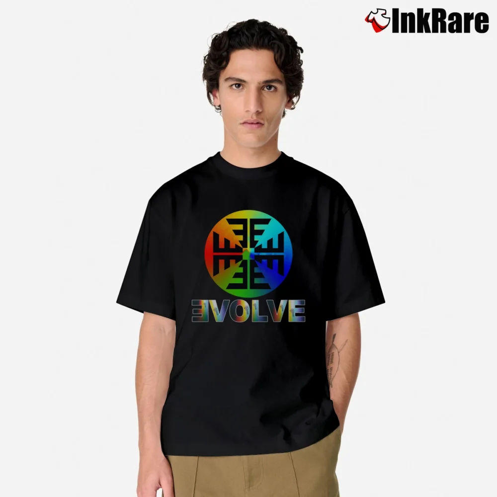 Men’s Imagine Dragons Evolve Album Classic T-Shirt in black | Soft, Breathable Everyday Wear