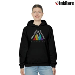 Women’s Imagine Dragons Evolve Sports Cozy Hoodie in black | Warm, Structured, Stylish