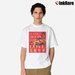 Men’s In the Mood for Love Movie Poster Classic T-Shirt in white | Soft, Breathable Everyday Wear