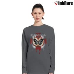 Women’s In This Moment Rotten Apple Long-Sleeve Top in charcoal | Sleek, Versatile, All-Season